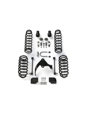 Teraflex JK 4dr: 2.5" Coil Spring Base Lift Kit – No Shocks or Shock Extensions