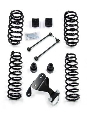 Teraflex JK 2dr: 2.5" Coil Spring Base Lift Kit – No Shocks or Shock Extensions