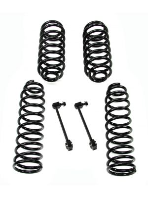 Teraflex JK 2dr: 1.5" Coil Spring Lift Kit – No Shocks