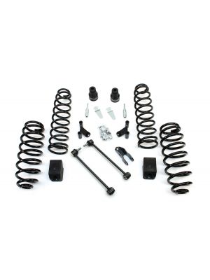 Teraflex JK 4dr: 2.5" Coil Spring Base Lift Kit & Shock Extensions