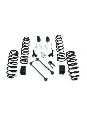 Teraflex JK 2dr: 2.5" Coil Spring Base Lift Kit & Shock Extensions