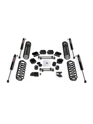 Teraflex JL 4dr: 3.5" Coil Spring Base Lift Kit & 9550 VSS Twin-Tube Shocks