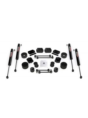 Teraflex JL 2dr Sport/Sahara: 2.5" Performance Spacer Lift Kit & 9550 VSS Twin-Tube