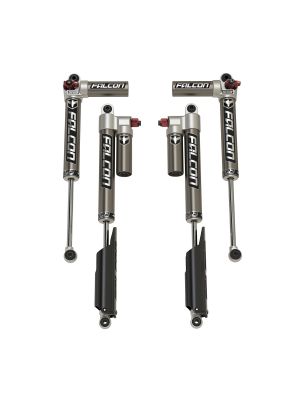 Falcon Shocks JT: Falcon SP2 3.3 Fast Adjust Piggyback Shock Kit (3.5-4.5" Lift Long-Travel)