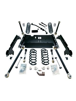 Teraflex TJ SWB: 3" Enduro LCG Long Arm Suspension System – No Shocks