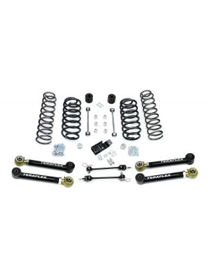 Teraflex TJ: 3" Suspension System w/ 4 Short Control Arms – No Shocks