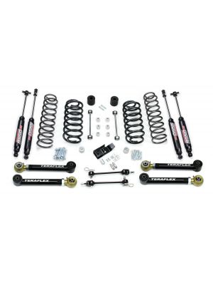 Teraflex TJ: 3" Suspension System w/ 4 Short Control Arms & 9550 VSS Twin-Tube