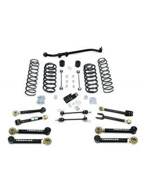 Teraflex TJ: 3" Suspension System w/ 8 Short Control Arms – No Shocks