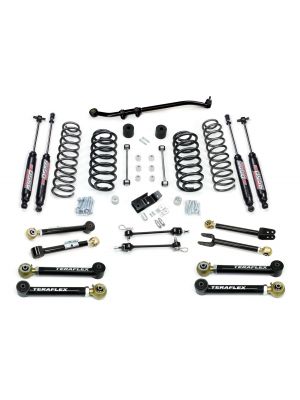 Teraflex TJ: 3" Suspension System w/ 8 Short Control Arms & 9550 VSS Twin-Tube Shocks