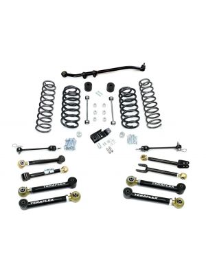 Teraflex TJ: 4" Suspension System w/ 8 Short Control Arms – No Shocks