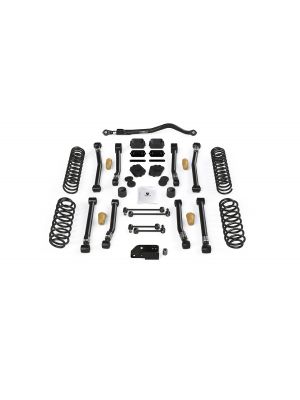 Teraflex JL 4dr: 2.5" Alpine CT2 Short Arm Suspension System – No Shocks