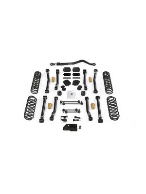 Teraflex JL 4dr: 3.5" Alpine CT3 Short Arm Suspension System – No Shocks