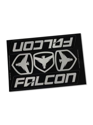 Falcon Shocks Falcon Performance Shocks Sticker Sheet – 6" X 8"