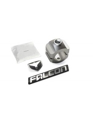 Falcon Shocks Falcon Nexus EF Steering Stabilizer Tie Rod Clamp Kit (1-5/8” HD)