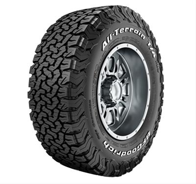 BF Goodrich 33X12.50R17LT 120S AT T/A KO2 33125017