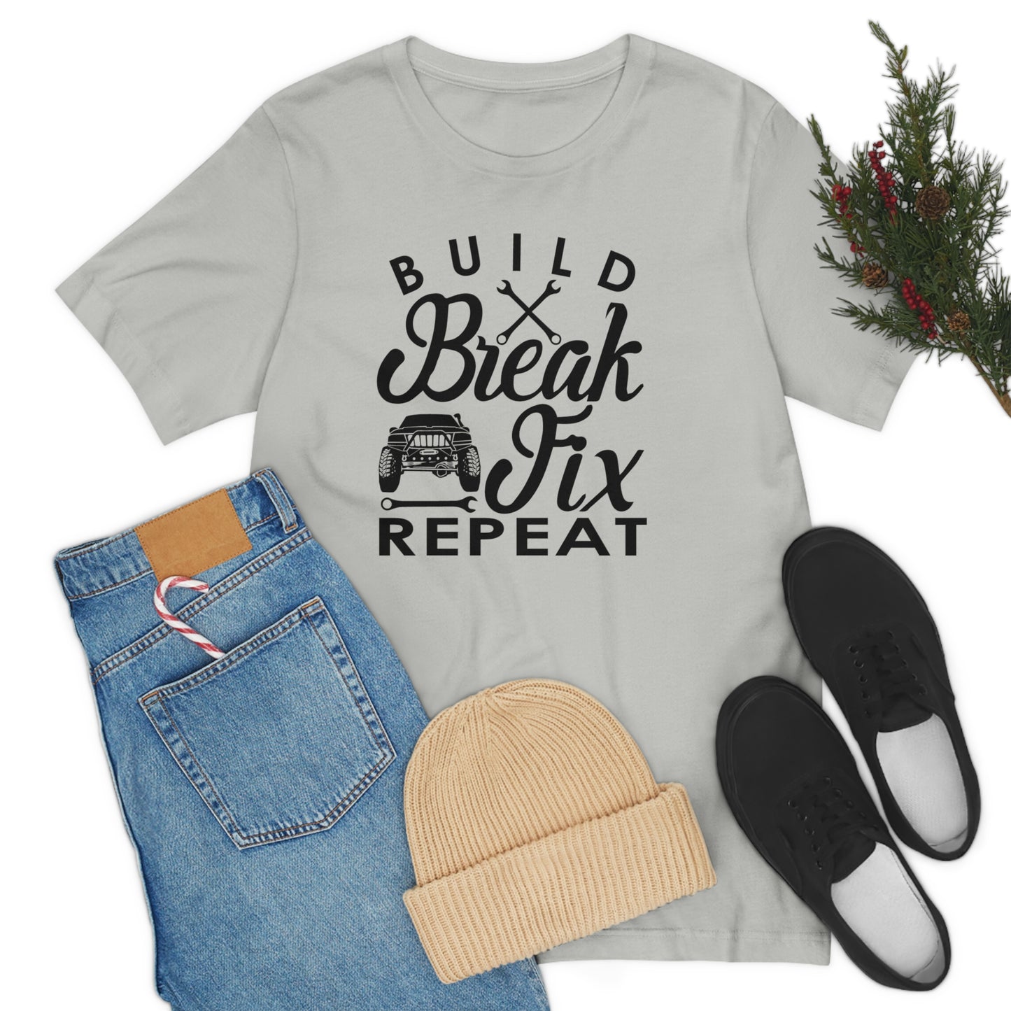 Build break fix and repeat WJ t-shirt