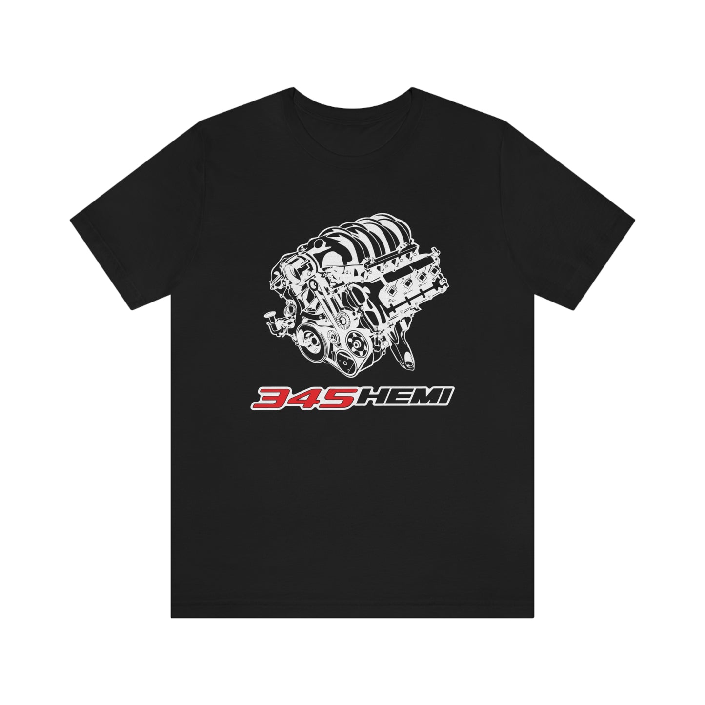 Hemi 345 engine T-shirt