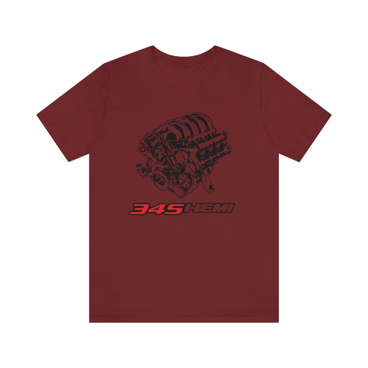 Hemi 345 engine T-shirt