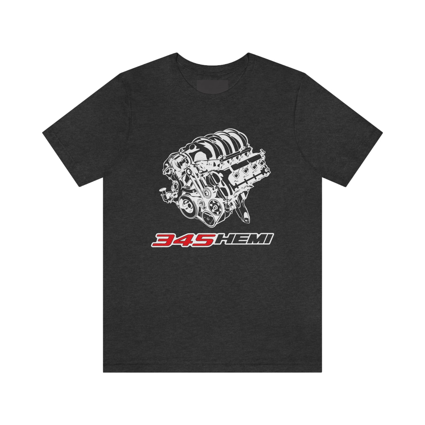 Hemi 345 engine T-shirt