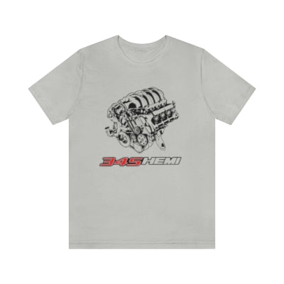 Hemi 345 engine T-shirt