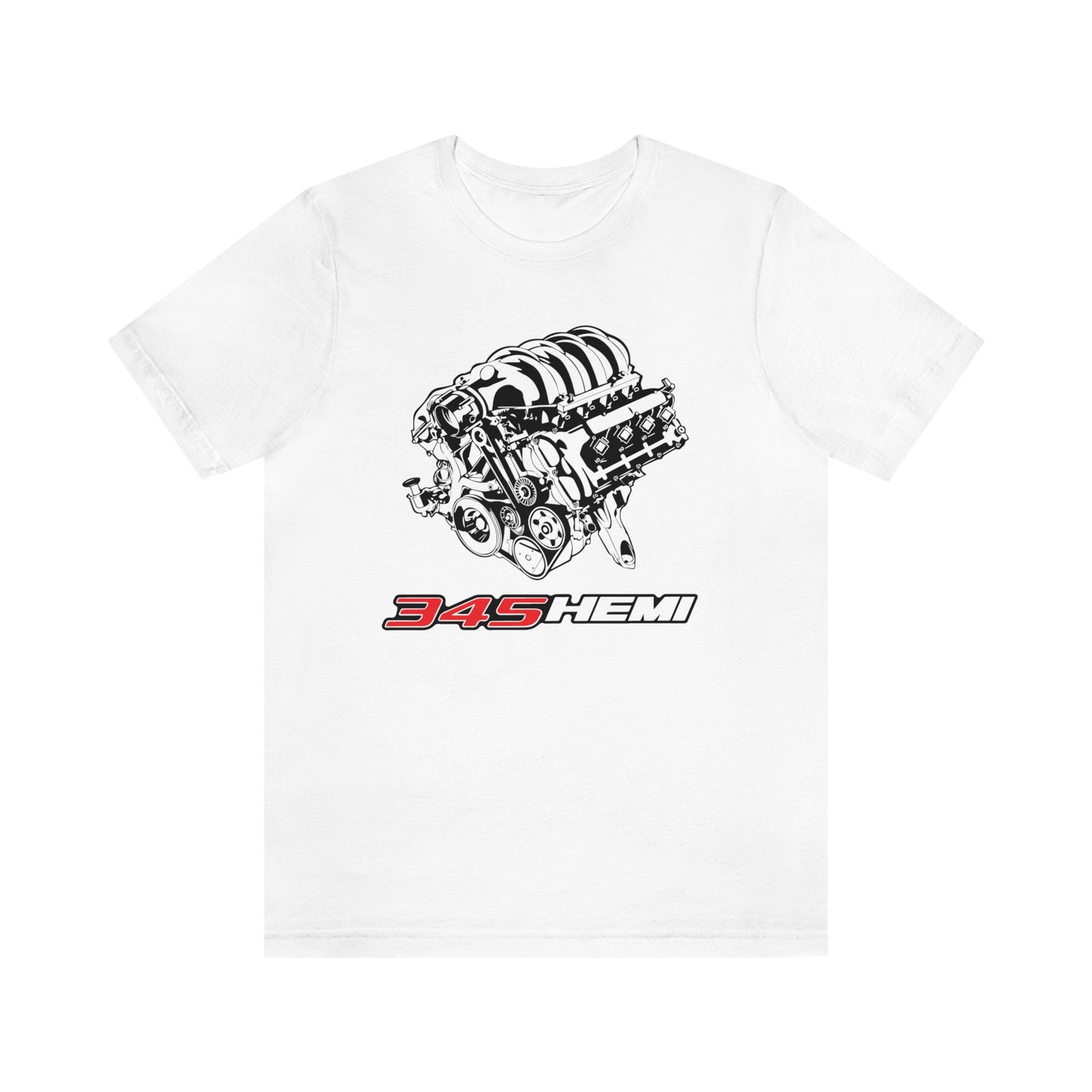 Hemi 345 engine T-shirt