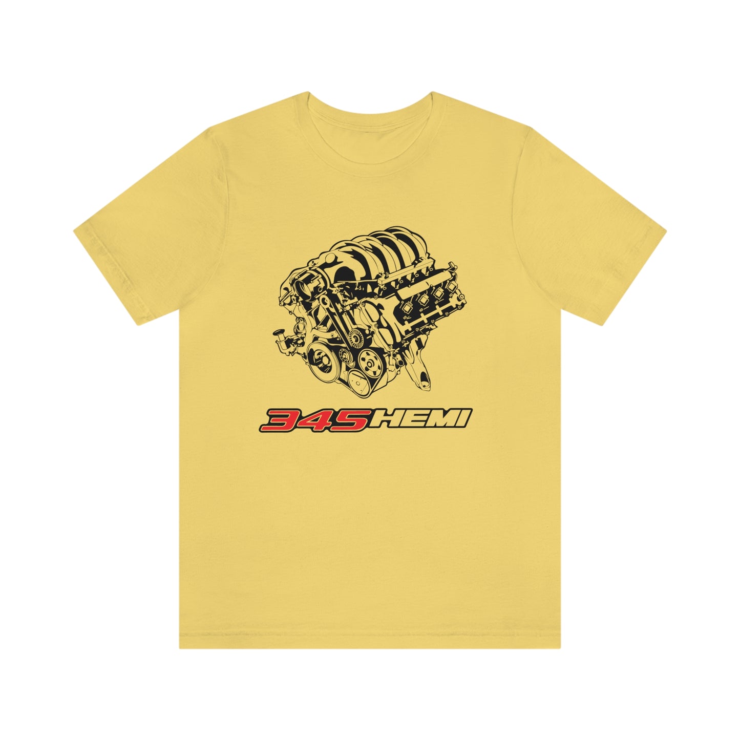 Hemi 345 engine T-shirt