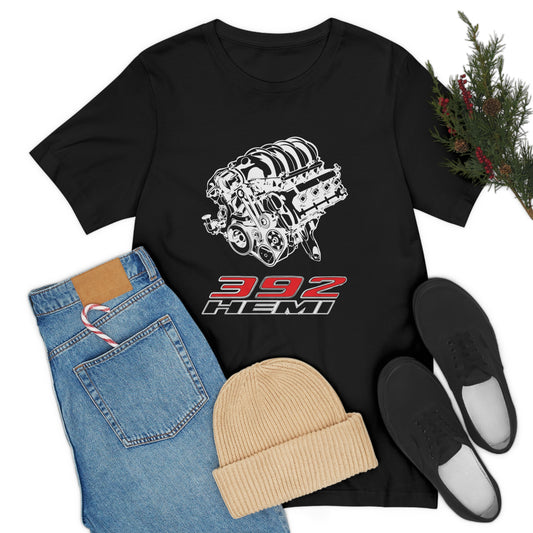 Hemi 392 engine T-shirt