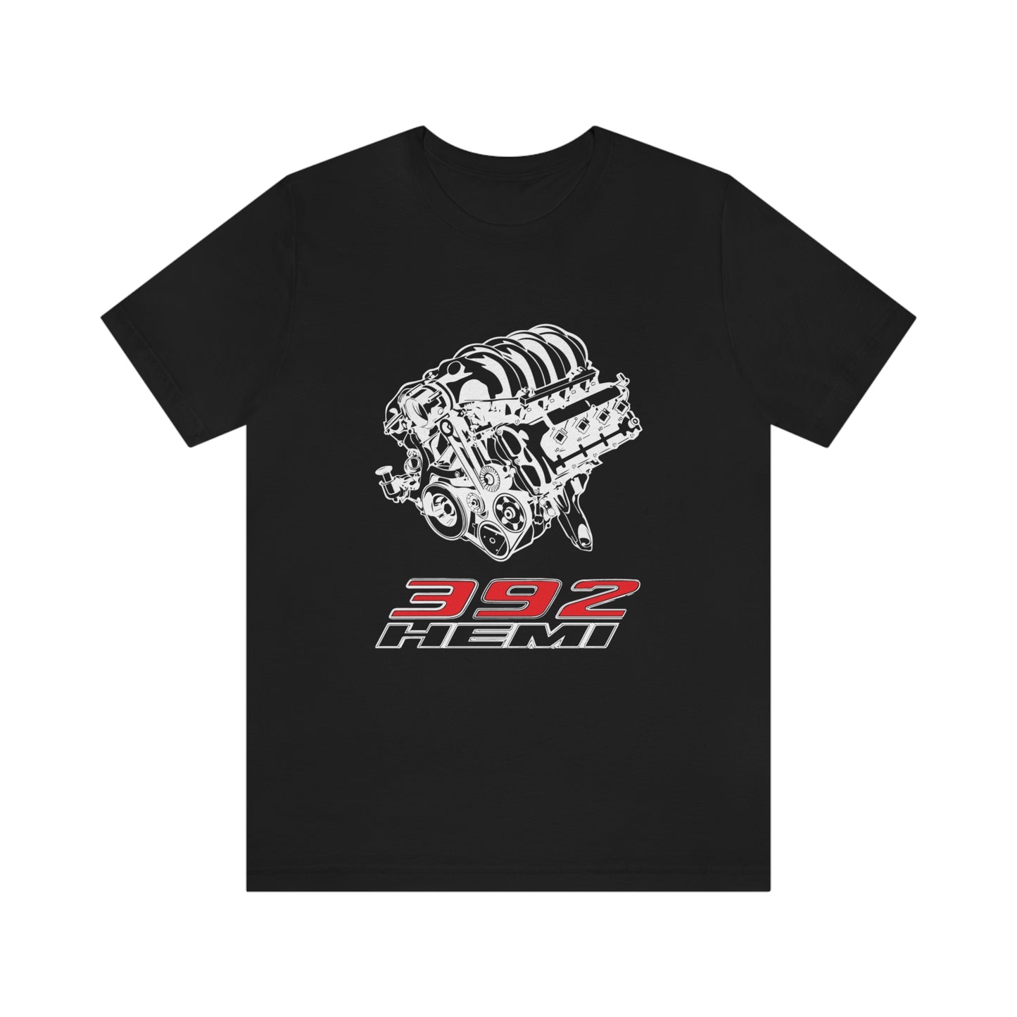 Hemi 392 engine T-shirt