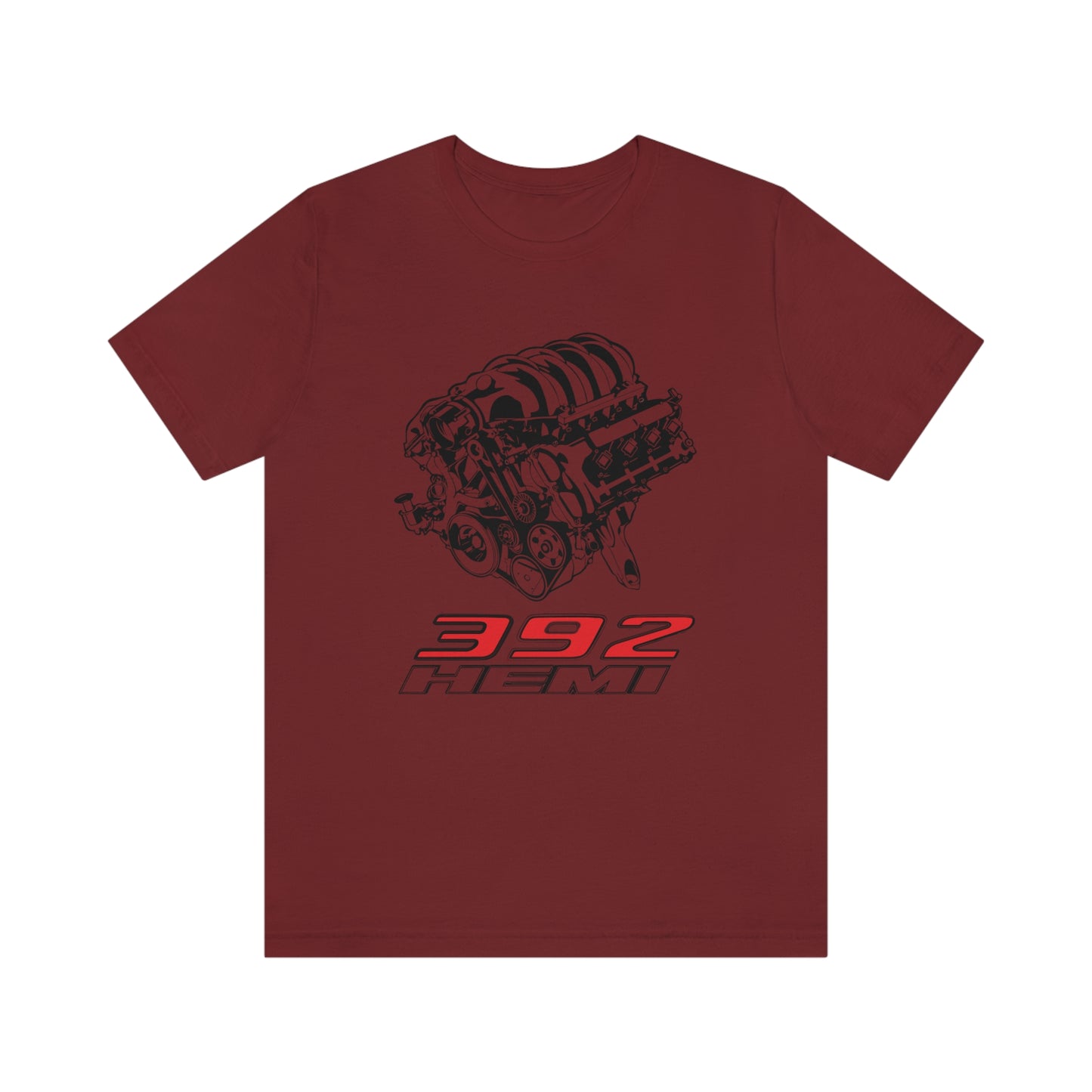 Hemi 392 engine T-shirt