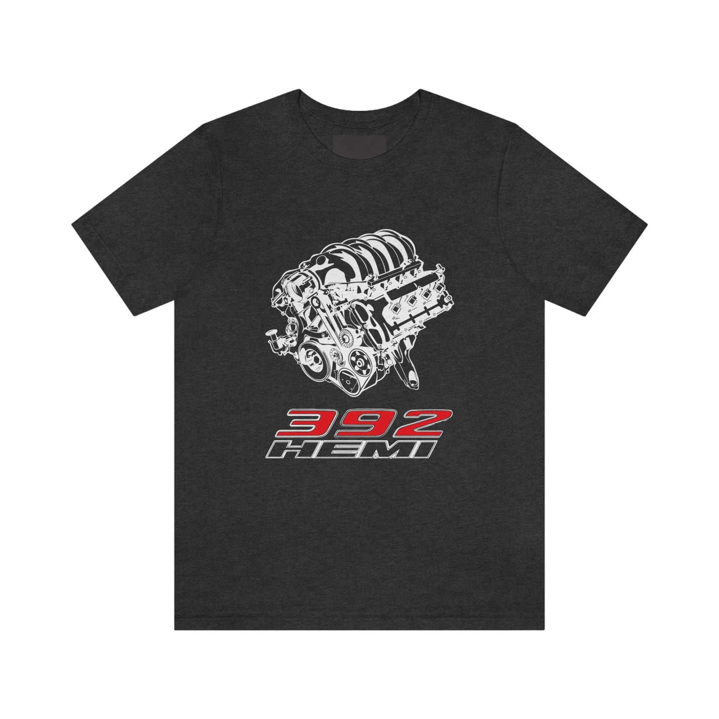 Hemi 392 engine T-shirt