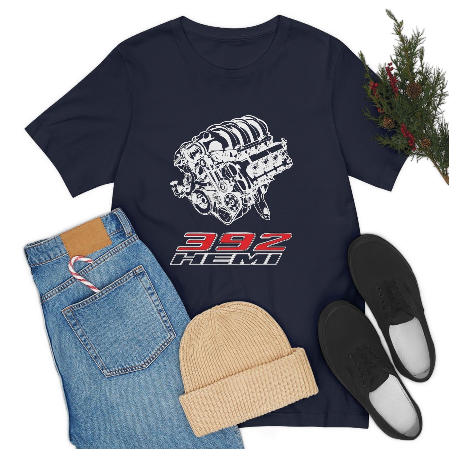 Hemi 392 engine T-shirt