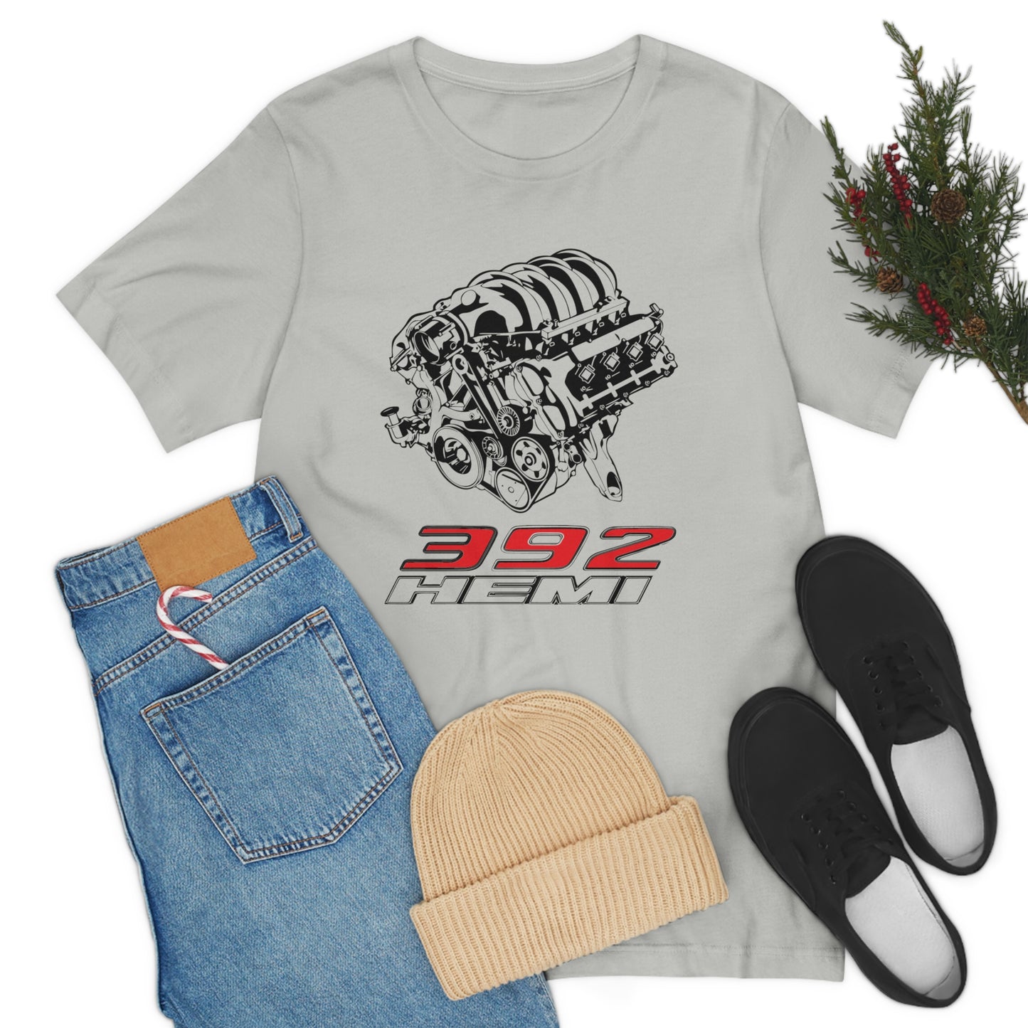 Hemi 392 engine T-shirt