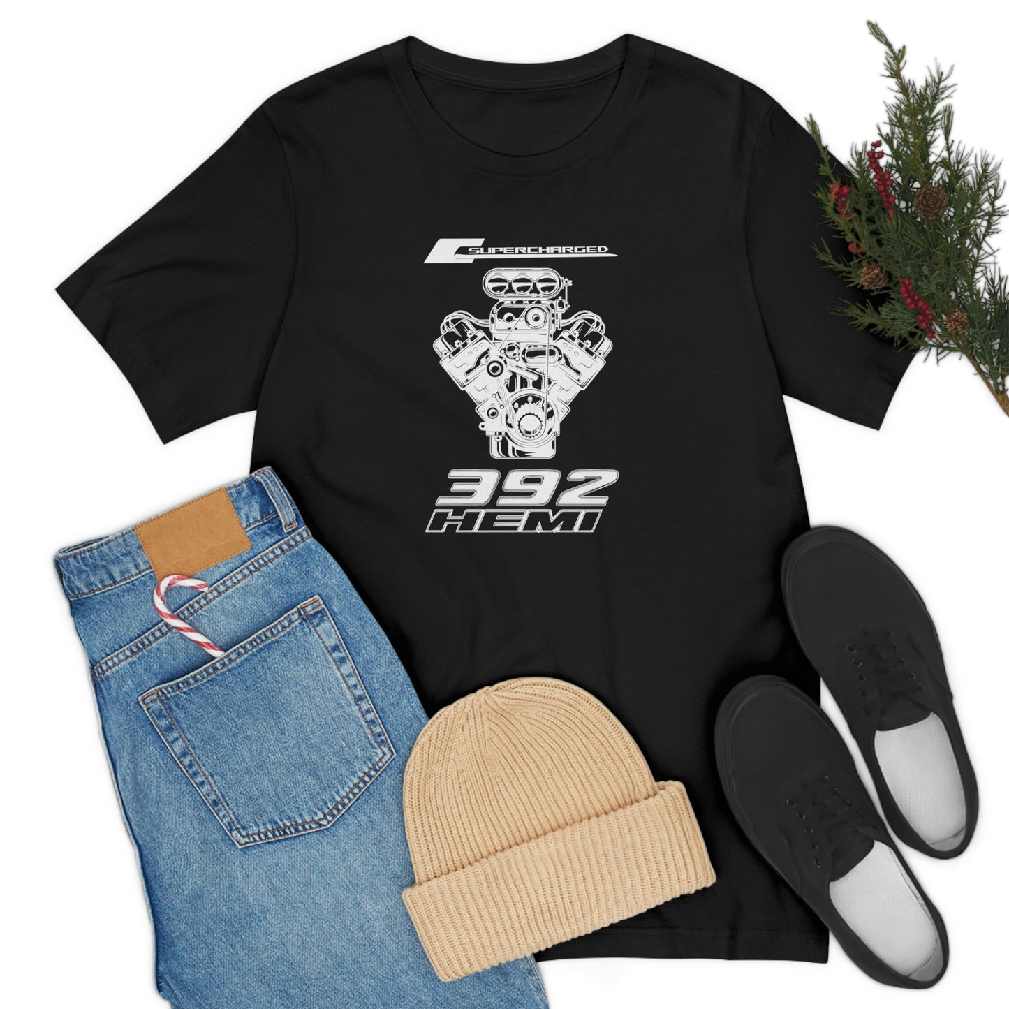 Hemi 392 supercharged T-shirt