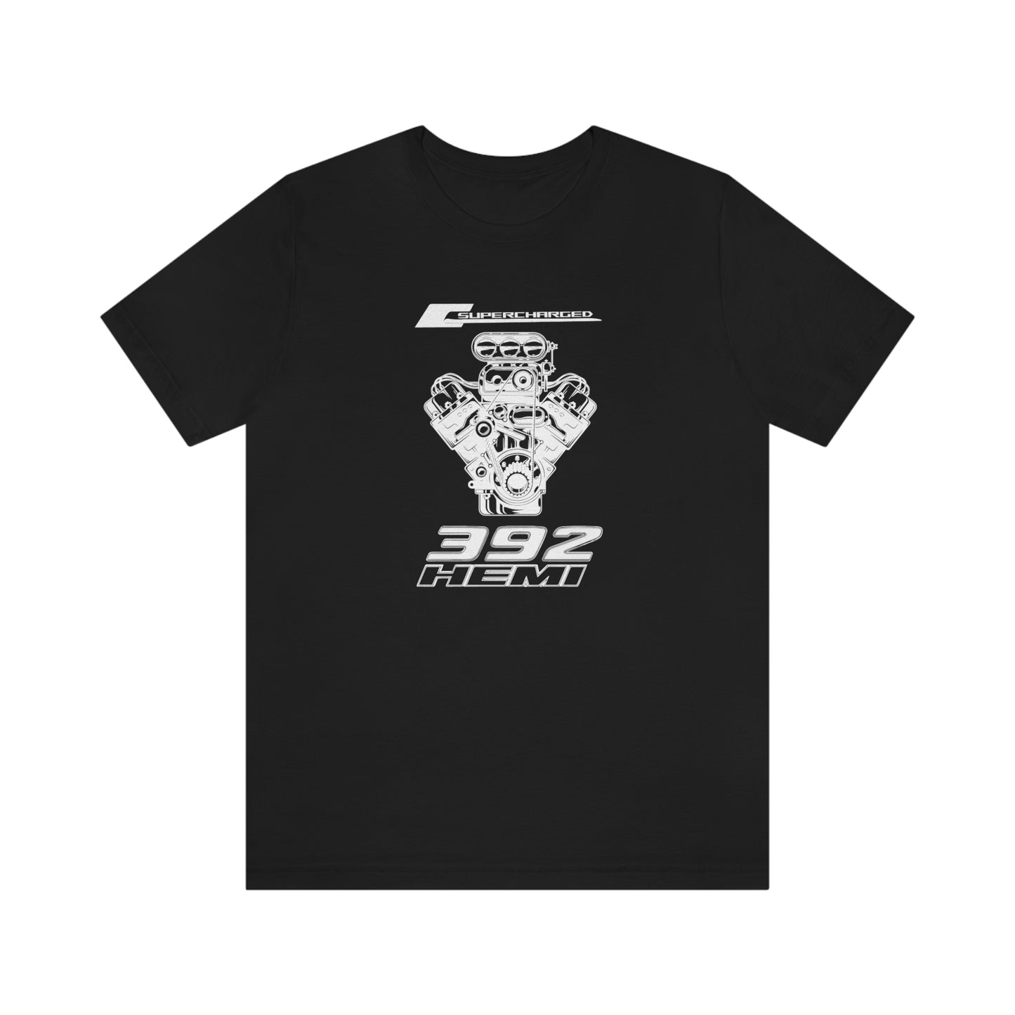 Hemi 392 supercharged T-shirt