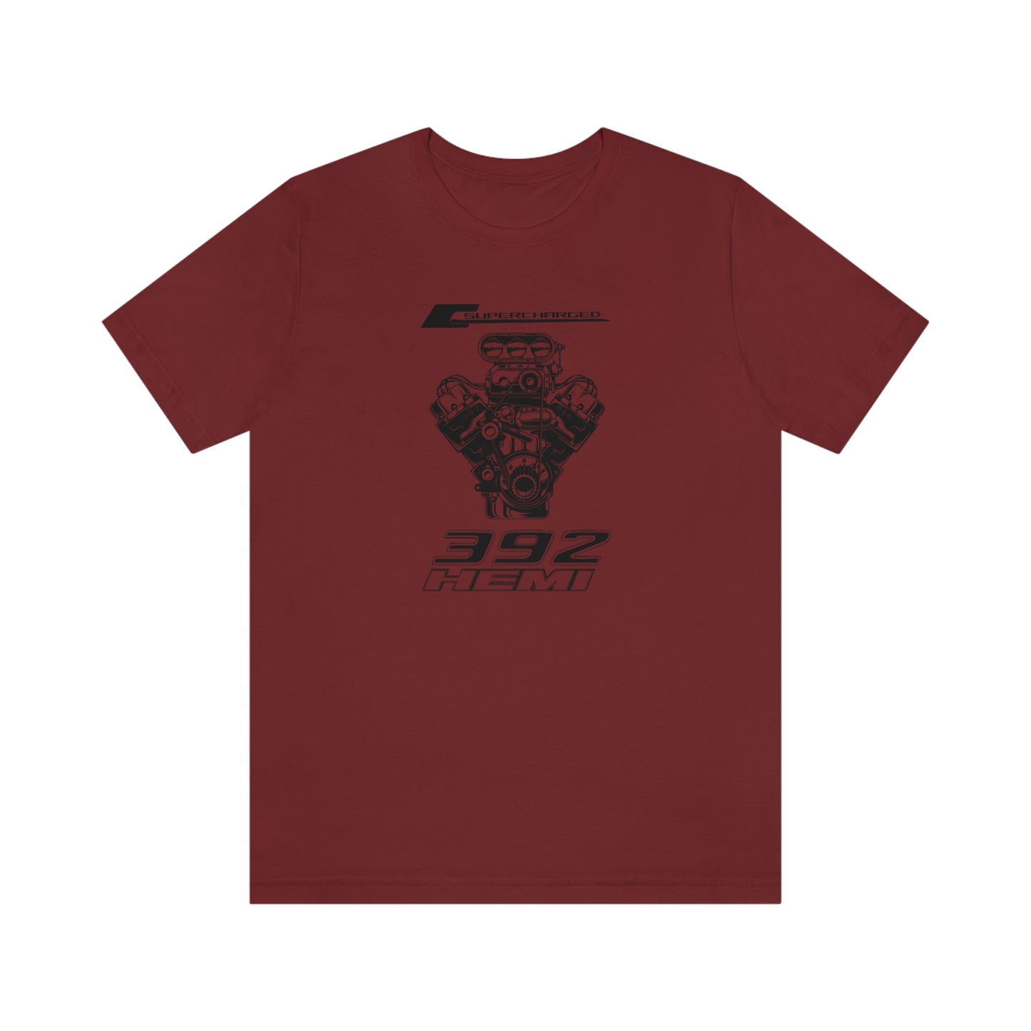 Hemi 392 supercharged T-shirt