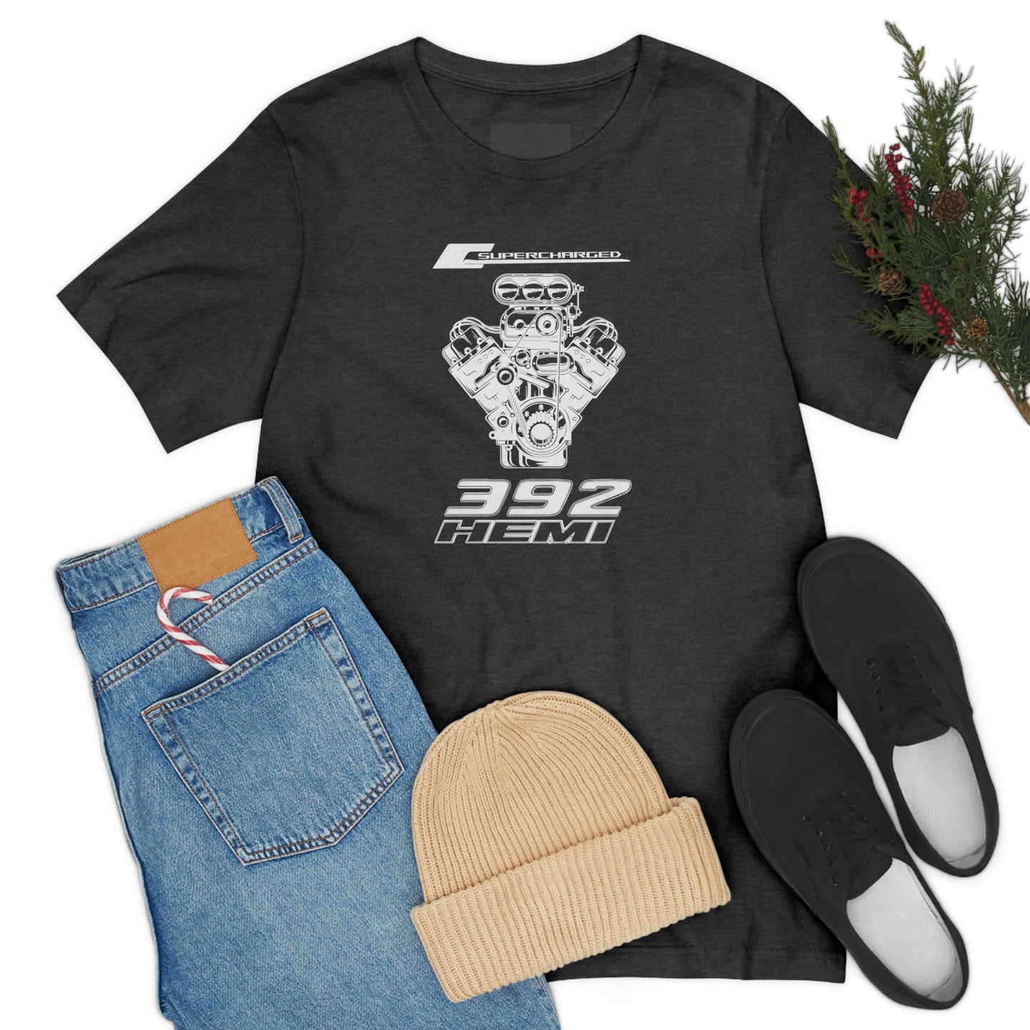 Hemi 392 supercharged T-shirt