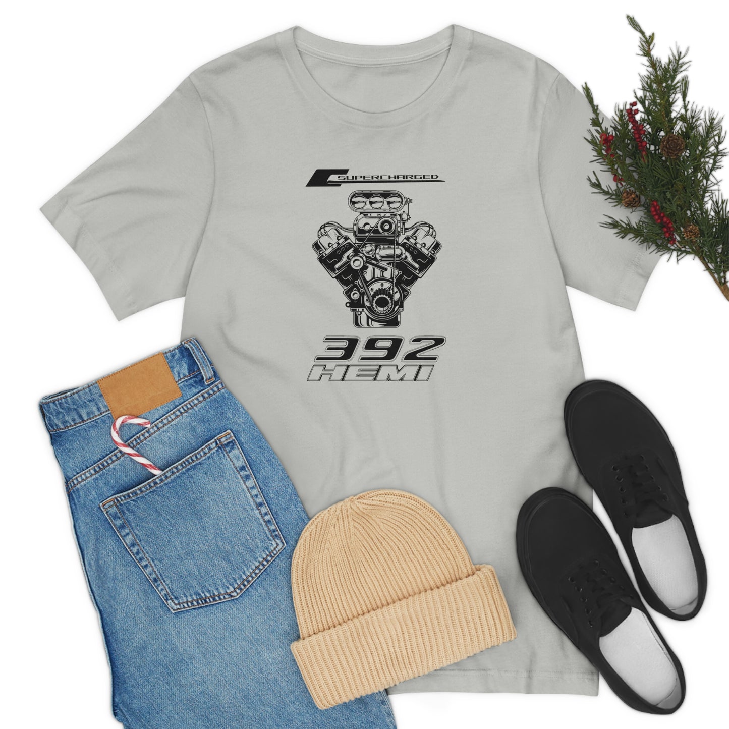 Hemi 392 supercharged T-shirt