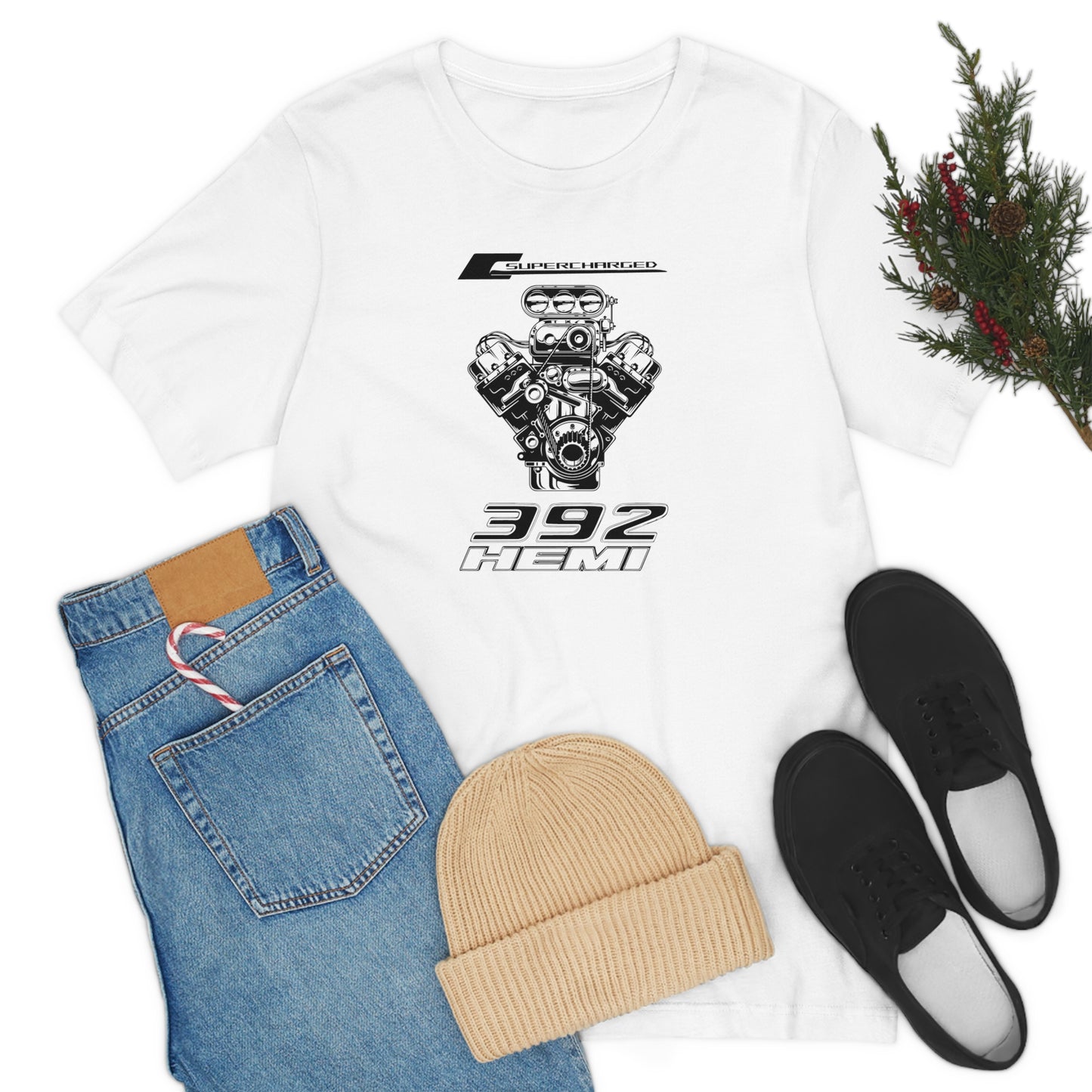 Hemi 392 supercharged T-shirt