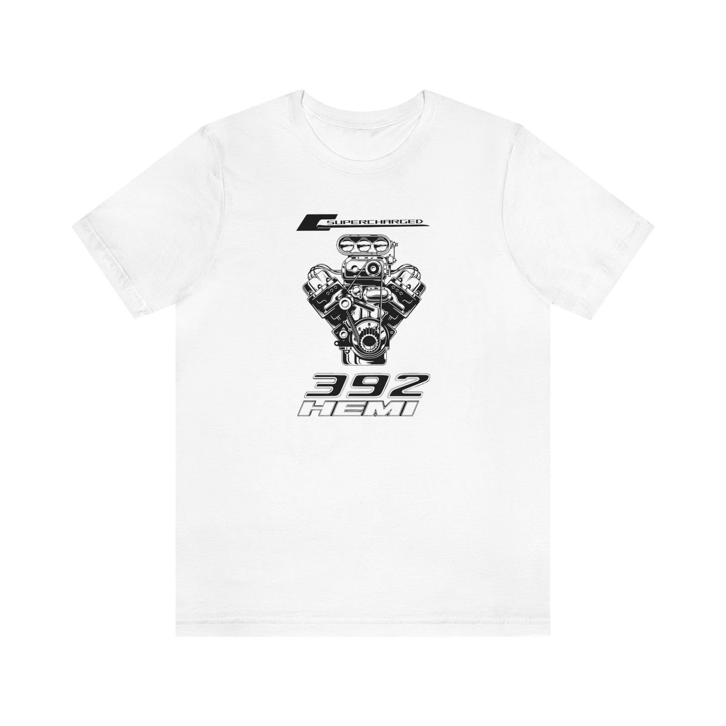 Hemi 392 supercharged T-shirt