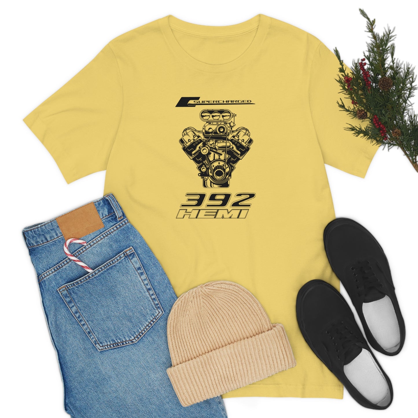 Hemi 392 supercharged T-shirt