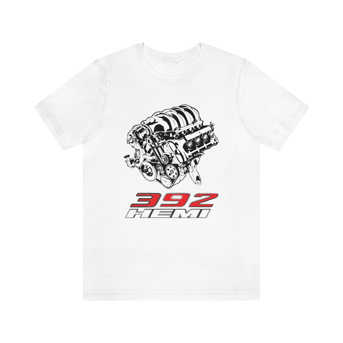 Hemi 392 engine T-shirt