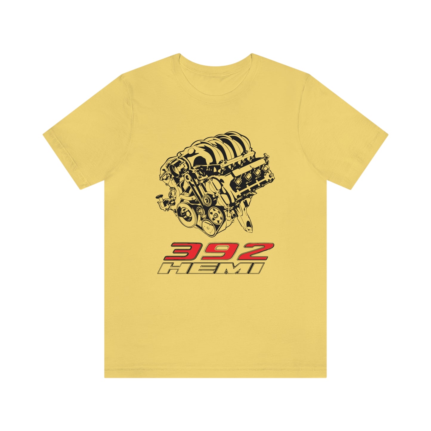 Hemi 392 engine T-shirt