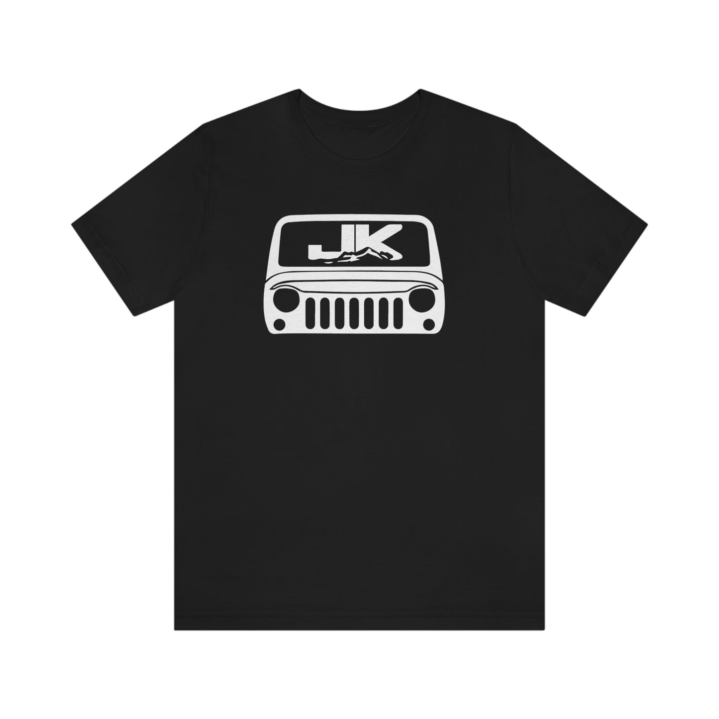 JK front T-shirt