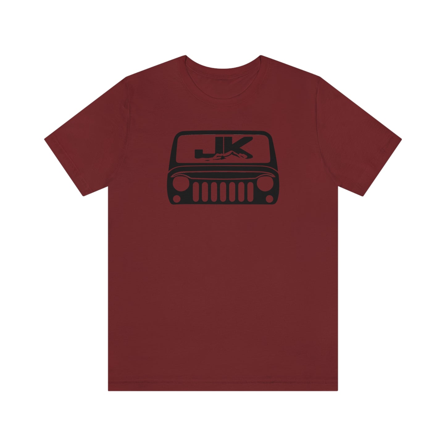 JK front T-shirt