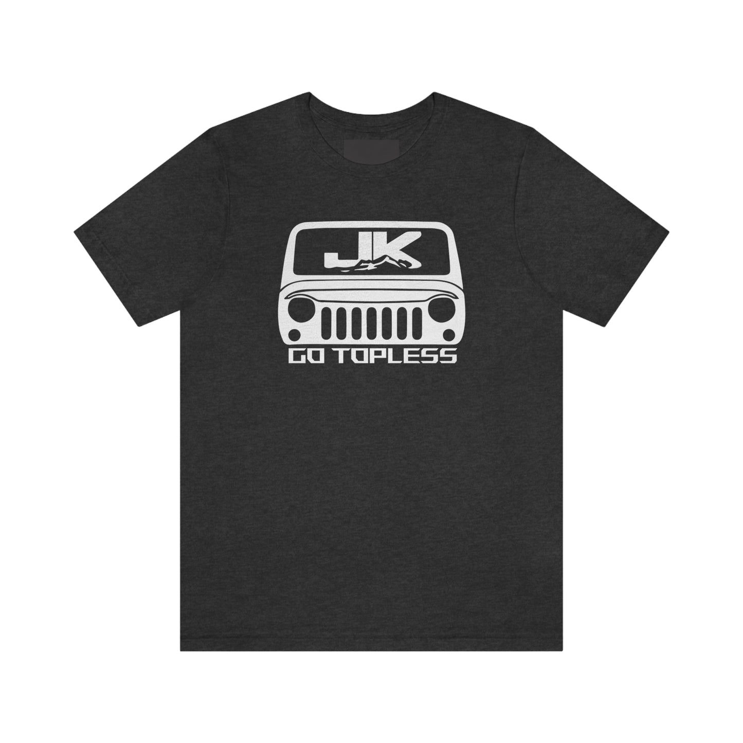 JK front go topless T-shirt