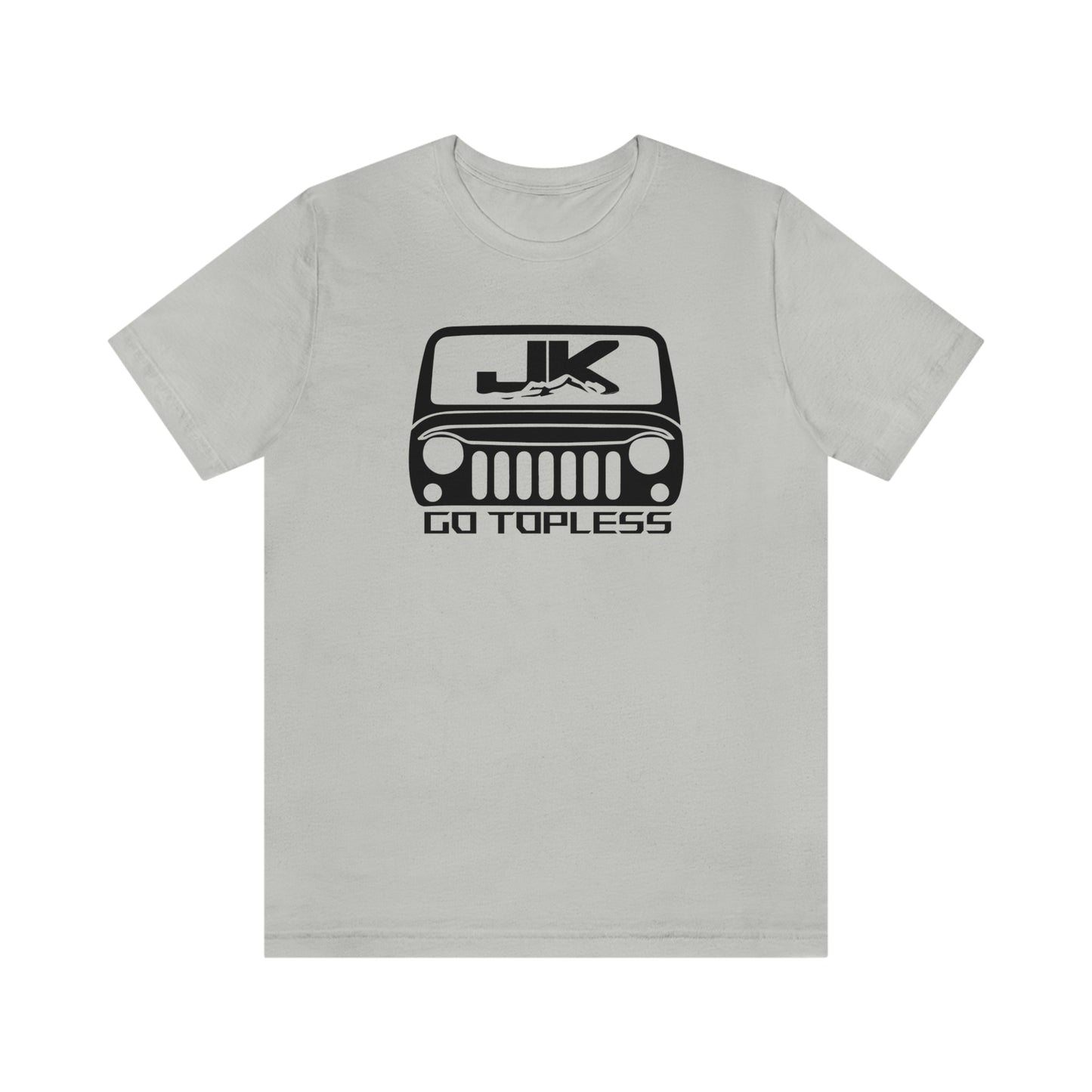 JK front go topless T-shirt