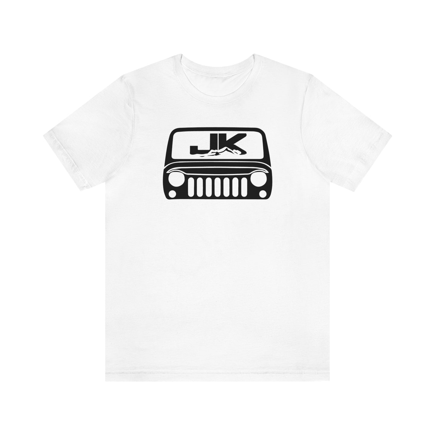 JK front T-shirt