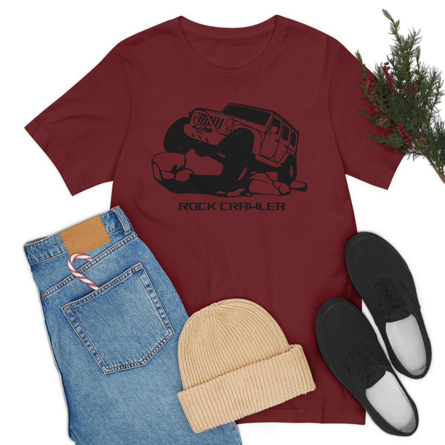 Jku rock crawler T-shirt