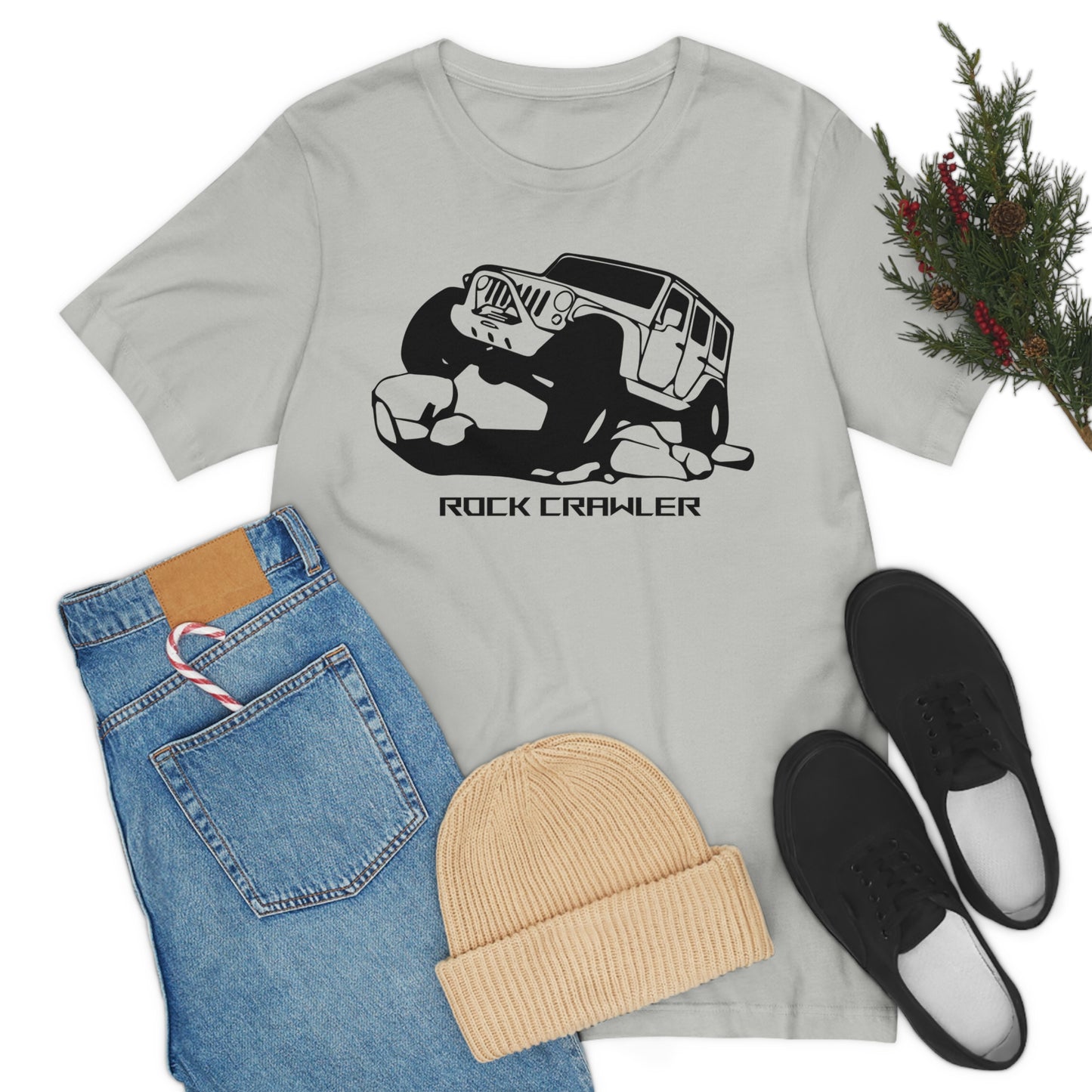 Jku rock crawler T-shirt