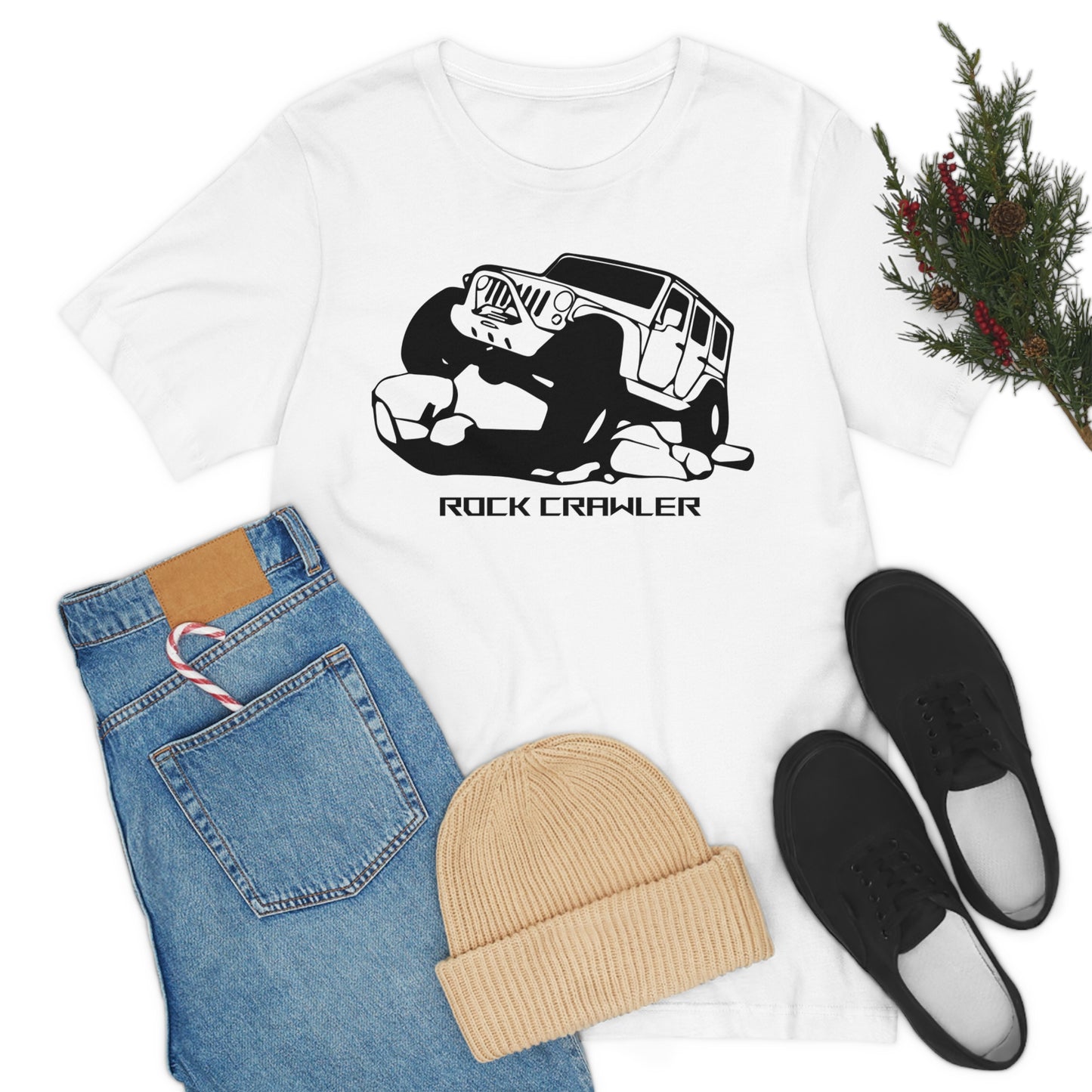 Jku rock crawler T-shirt